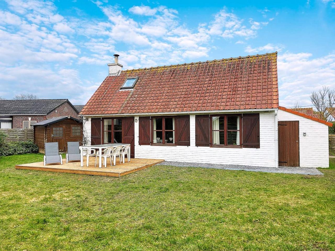 Zeegalm Bungalows Middelkerke Exterior foto