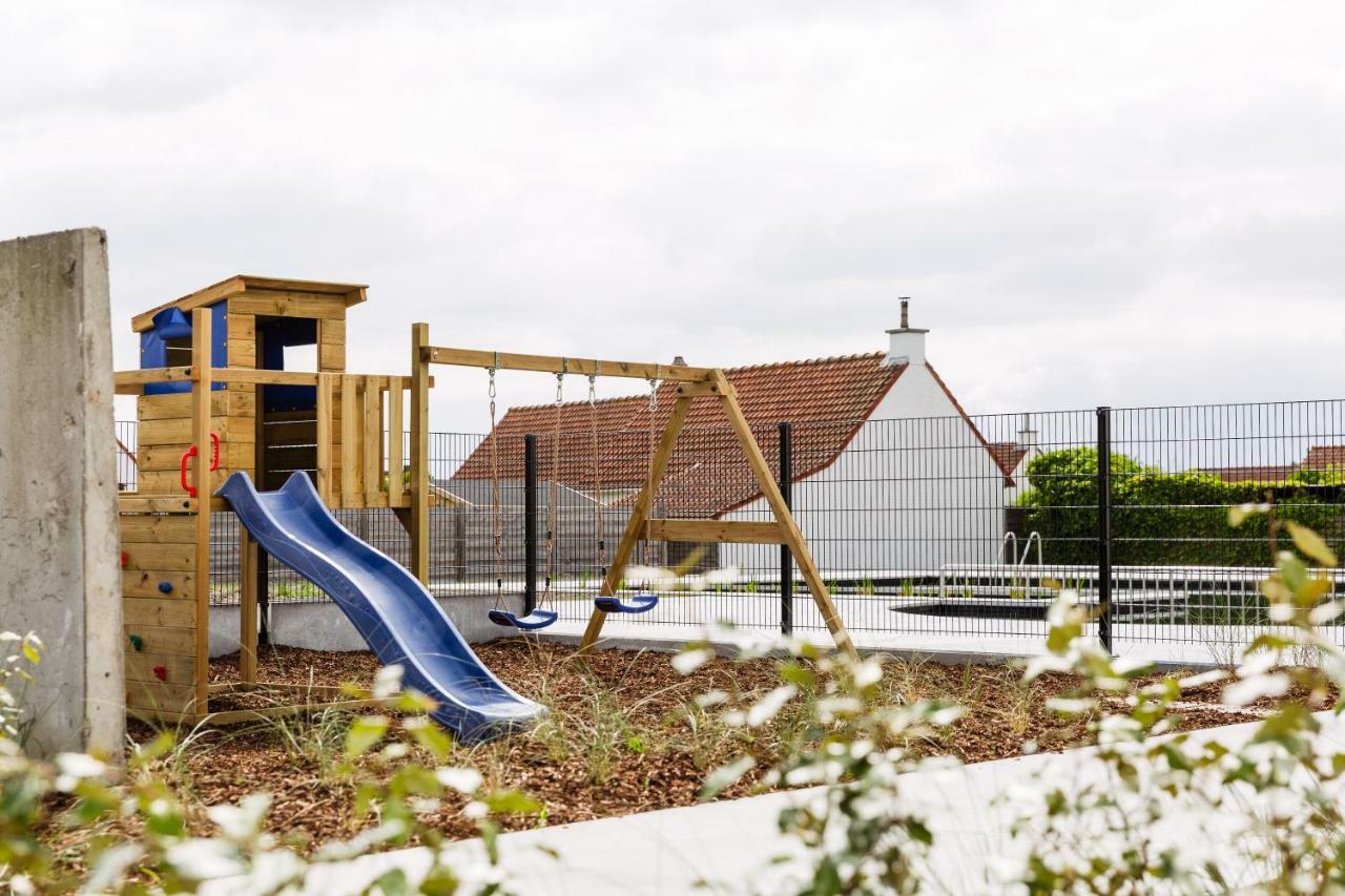 Zeegalm Bungalows Middelkerke Exterior foto